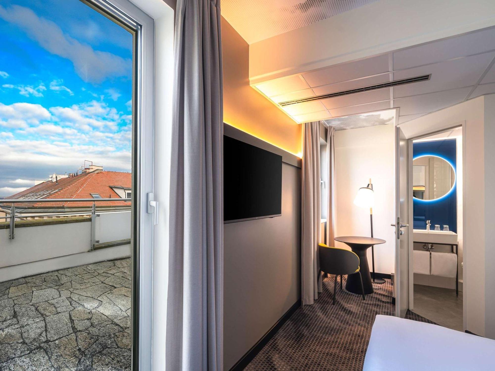 Ibis Praha Wenceslas Square Zewnętrze zdjęcie