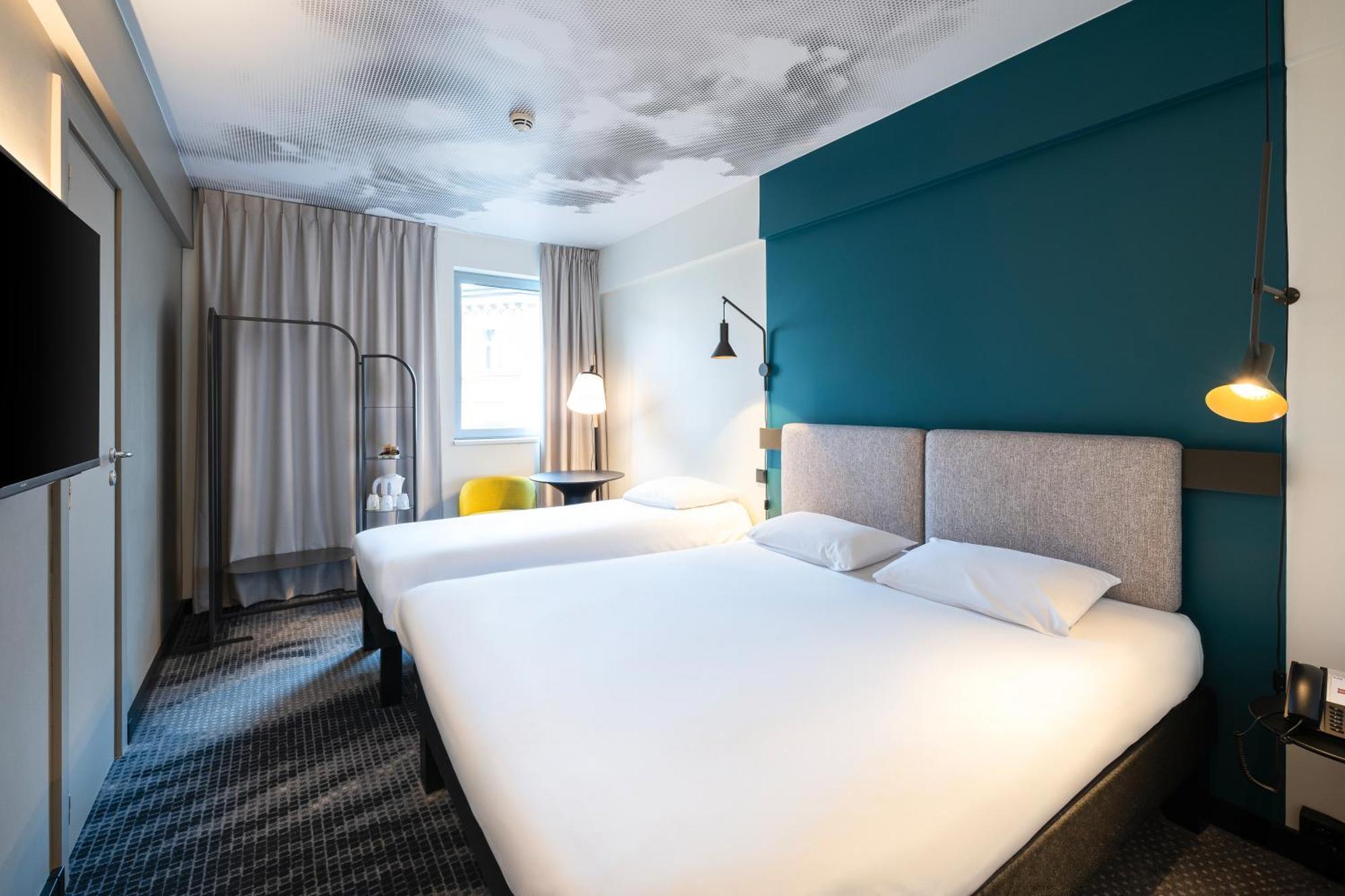 Ibis Praha Wenceslas Square Zewnętrze zdjęcie