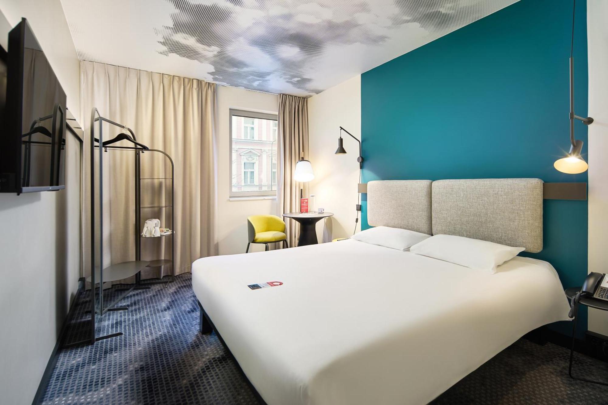 Ibis Praha Wenceslas Square Zewnętrze zdjęcie