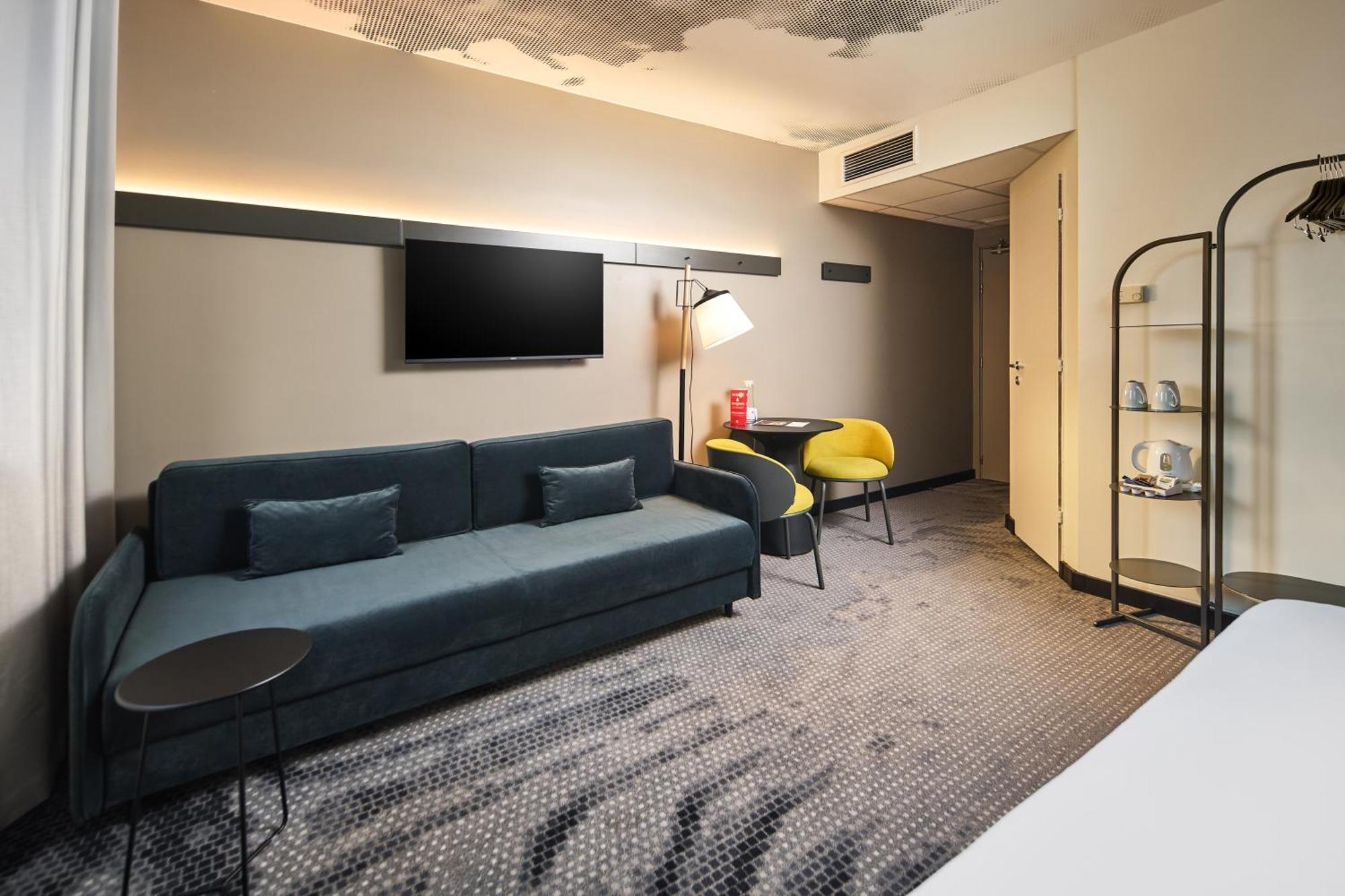 Ibis Praha Wenceslas Square Zewnętrze zdjęcie