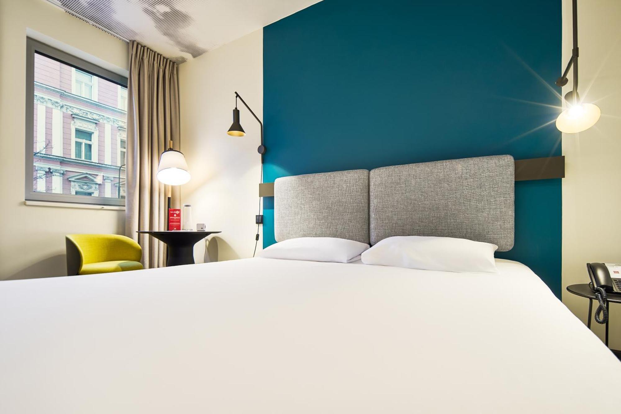 Ibis Praha Wenceslas Square Zewnętrze zdjęcie
